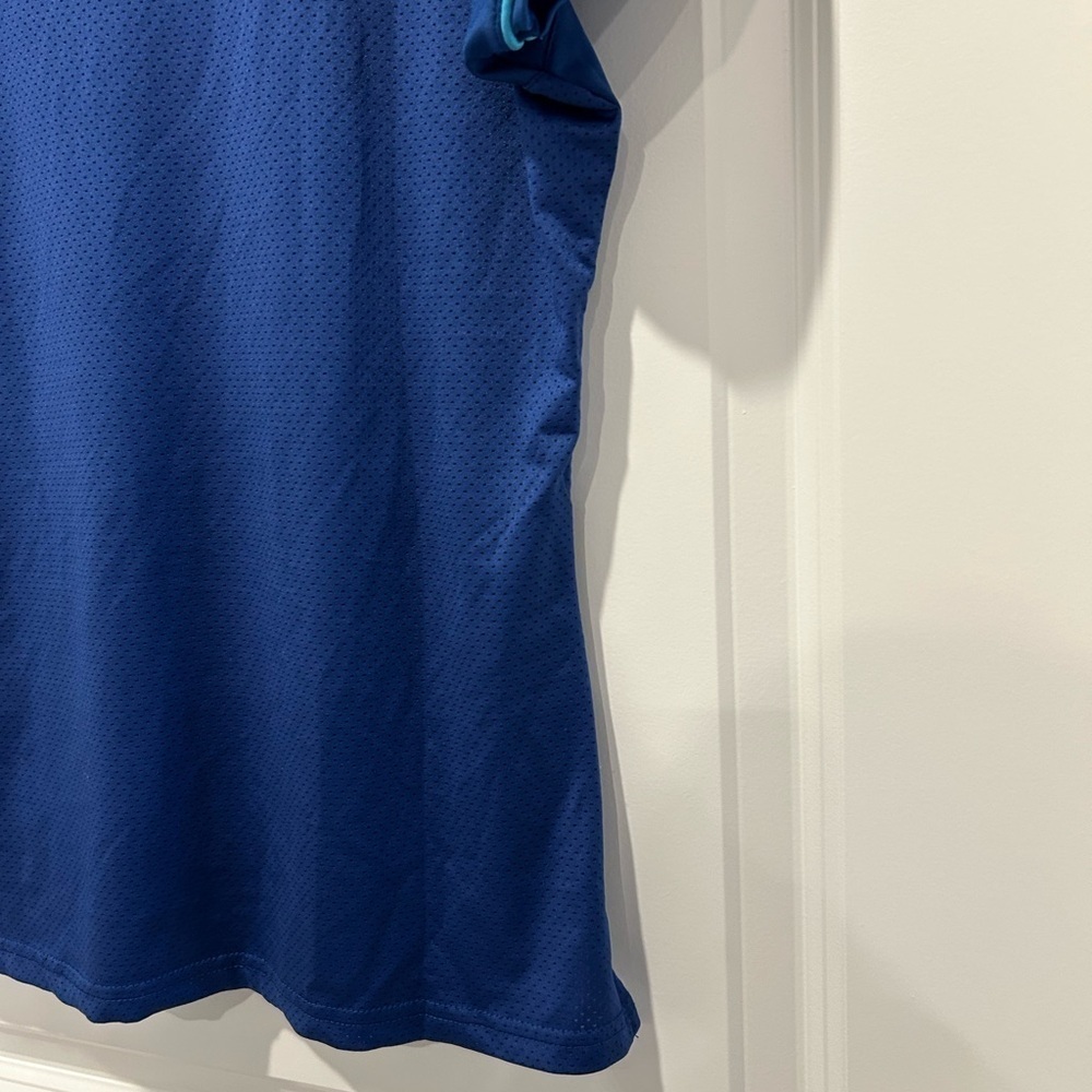 BirdeeSport Women's Top Golf Shirt Sz S Blue - Picture 7 of 7